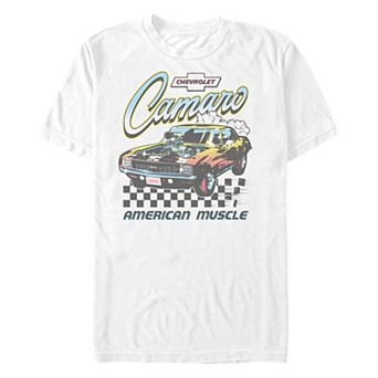 Big & Tall American Muscle Graphic Tee