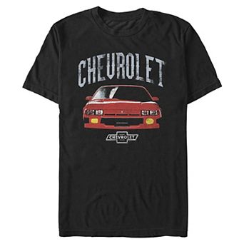 Big & Tall Street Chevy Graphic Tee