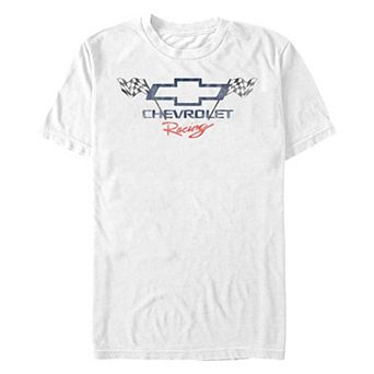 Big & Tall Chevrolet Racing Graphic Tee