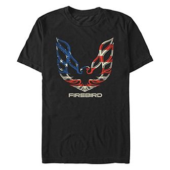 Big & Tall Firebird USA Graphic Tee