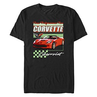 Big & Tall True Performance Car Graphic Tee