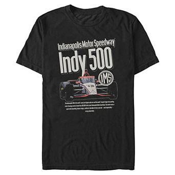 Big & Tall Indy 500 Graphic Tee