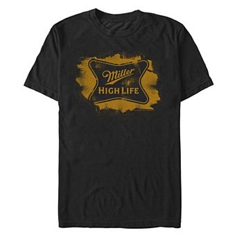 Big & Tall Miller High Life Graphic Tee