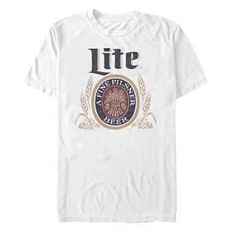 Big & Tall Vintage Lite Stamp Graphic Tee