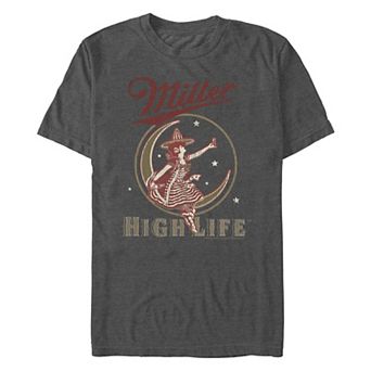 Big & Tall Miller High Life Moon Logo Graphic Tee