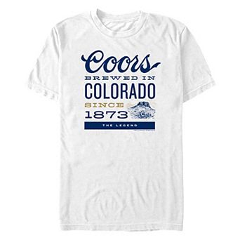 Big & Tall Colorado Coors Graphic Tee