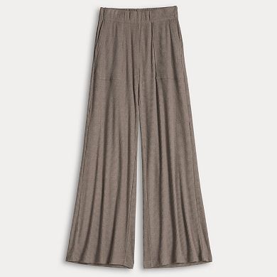 Women's LC Lauren Conrad Super High Rise Wide Leg Cozy Pants