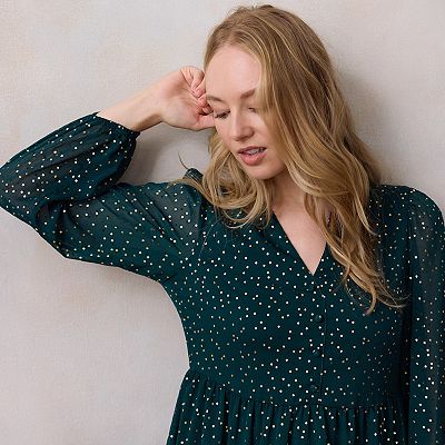 earthy green dress Emerald Green Dress Prom Dresses Floral Dress Women Evening Dresses Jungle  Fairy Dress SH445