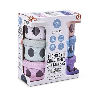 Core Kitchen 4.6-oz. Snack Containers 6-pk.