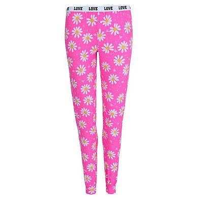 Grumpy & Gorgeous Women's Happiness Daisy Sleeveless Jogger Set