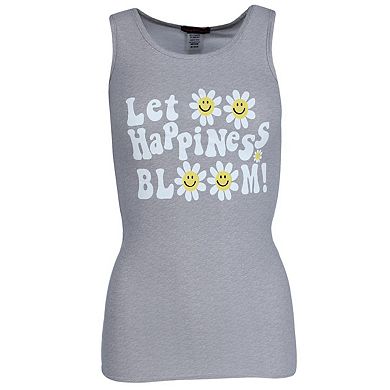 Grumpy & Gorgeous Women's Happiness Daisy Sleeveless Jogger Set