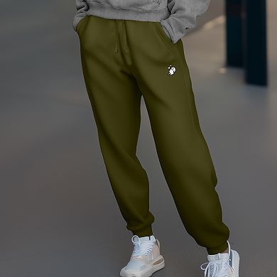 Dalix Womens Heartly Ghost Midweight Fleece Jogger Pant