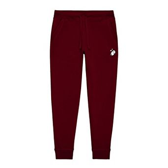 Dalix Womens Heartly Ghost Midweight Fleece Jogger Pant