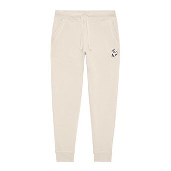 Dalix Womens Heartly Ghost Midweight Fleece Jogger Pant