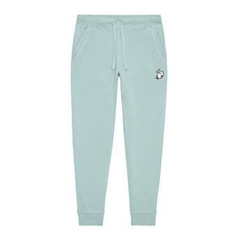 Dalix Womens Heartly Ghost Midweight Fleece Jogger Pant