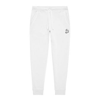 Dalix Womens Heartly Ghost Midweight Fleece Jogger Pant