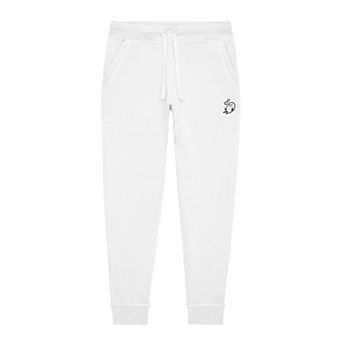 Dalix Womens Heartly Ghost Midweight Fleece Jogger Pant