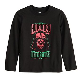 Boys 4-12 Jumping Beans® Star Wars Long Sleeve Graphic Tee