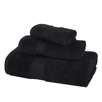 SUPERIOR Oregon Solid Cotton 3 pc Towel Set