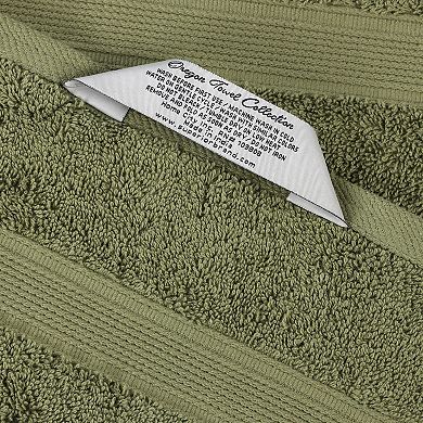 SUPERIOR Oregon Solid Cotton 2-pc. Bath Sheet Set