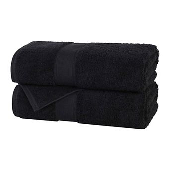 SUPERIOR Oregon Solid Cotton 2 pc Bath Sheet Set