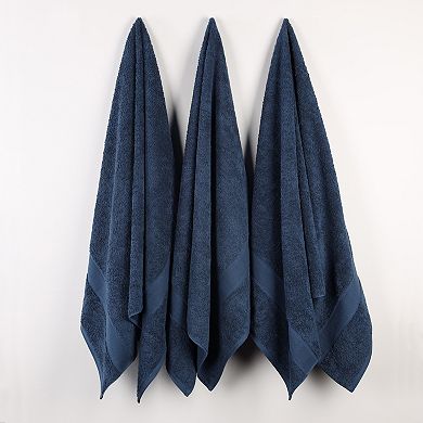 SUPERIOR Oregon Solid Cotton 3-pc. Bath Towel Set
