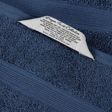 SUPERIOR Oregon Solid Cotton 6-pc. Hand Towel Set