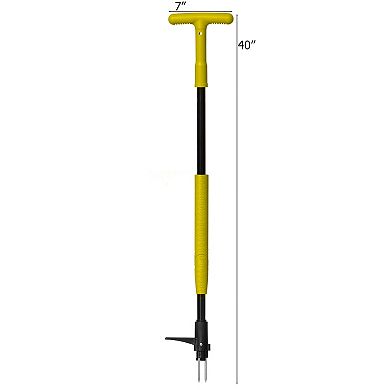 4 Claw Stand-Up Weed Puller Tool