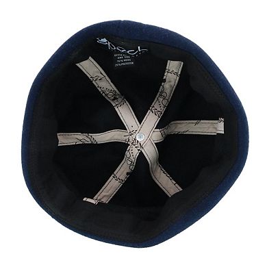 Epoch Hats Company Men's Rolled Cuff Fisherman Wool Winter Cap