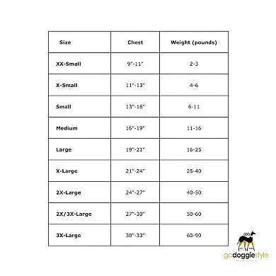 Doggie Design Wrap and Snap Choke Free Dog Harness