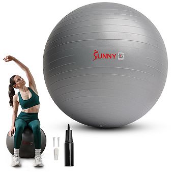 Sunny Health & Fitness Premium Yoga Ball