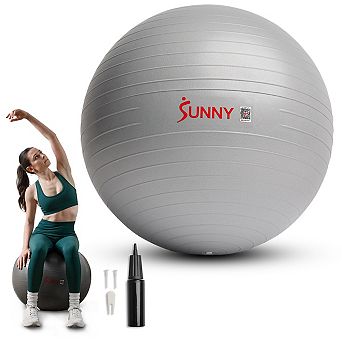 Sunny Health & Fitness Premium Yoga Ball