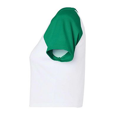 BELLA + CANVAS Women´s Micro Rib Raglan Baby Tee