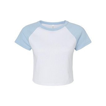 BELLA + CANVAS Women´s Micro Rib Raglan Baby Tee