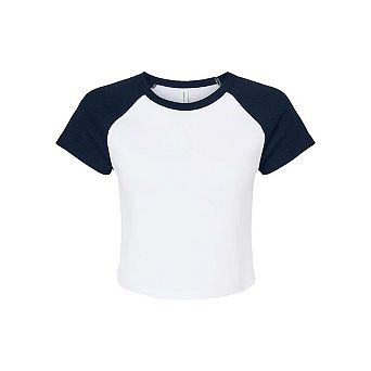 BELLA + CANVAS Women´s Micro Rib Raglan Baby Tee
