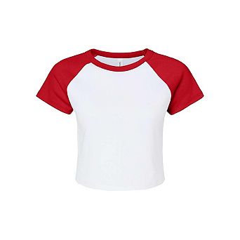 BELLA + CANVAS Women´s Micro Rib Raglan Baby Tee