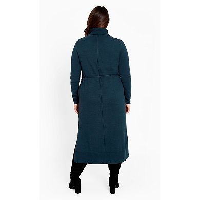 Avenue Women's Plus Size Hannah Sweater Dress