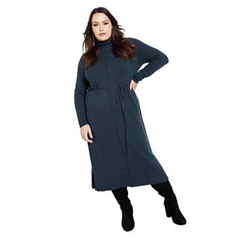 Avenue Women's Plus Size Hannah Sweater Dress