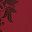 Burgundy Paisley