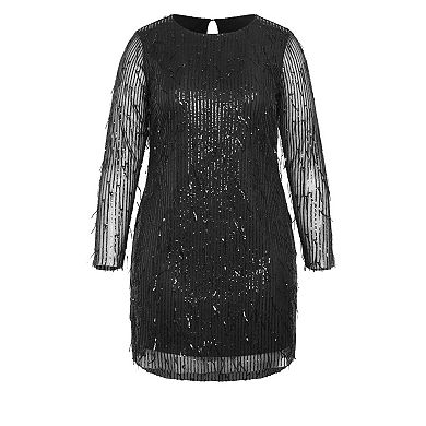Avenue Women's Plus Size Nouveau Nights Dress