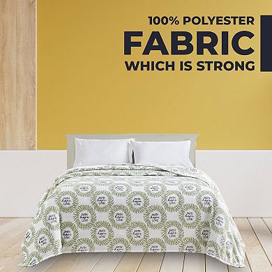 Ultra-Soft Microplush Blanket, Faith Hope Love Design, Affordable Luxury for Cozy Comfort