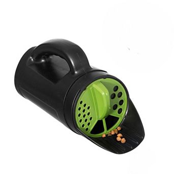Handheld Seed Spreader Adjustable Shaker