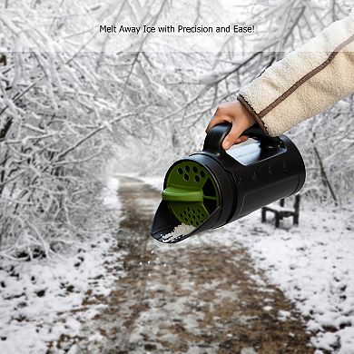 Handheld Seed Spreader Adjustable Shaker