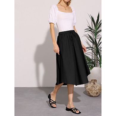 Strappy Heels Square Open Toe Slip on Slides Mules Block Heels Sandals for Women