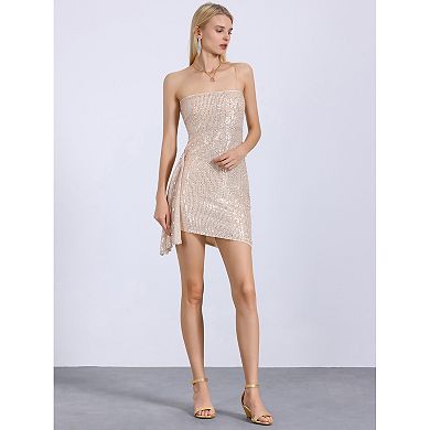 Women's Glitter Open Toe Ankle Strap Wedge Heel Sandals