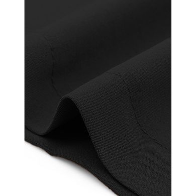 Plus Size Palazzo Pants for Women Wide Leg with Pockets Casual Summer Pants