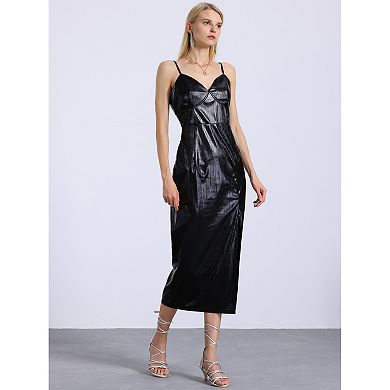 Kitten Heels Strappy Slingback Knot Lace Up Sandals for Women