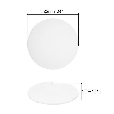 12Pcs Door Stopper Wall Protector, Self Adhesive Bumper