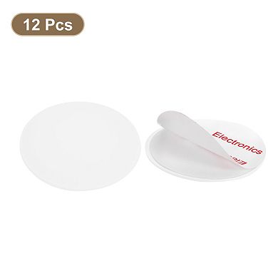 12Pcs Door Stopper Wall Protector, Self Adhesive Bumper