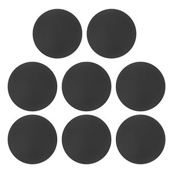 12 pc Door Stopper Wall Protector, Self Adhesive Bumper